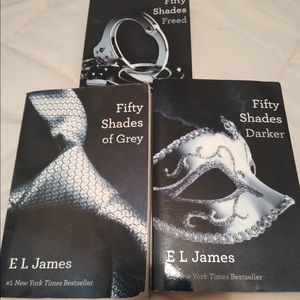 Fifty Shades Of Grey Trilogy